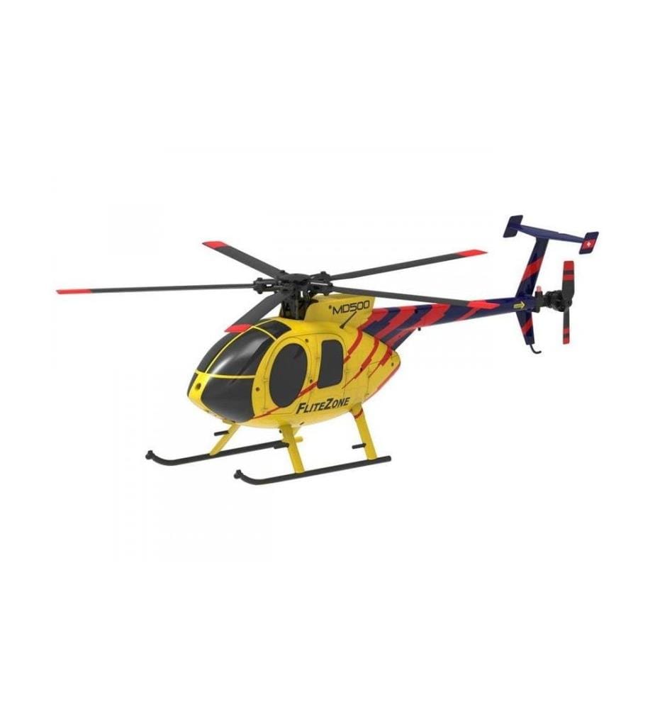 FliteZone - Helikopter Hughes MD500 Brushless CCPM 6G, RTF