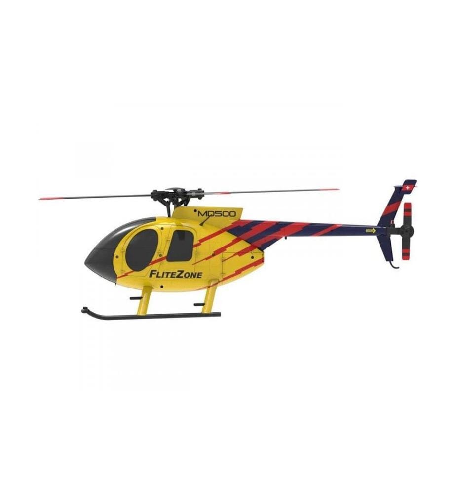 FliteZone - Helikopter Hughes MD500 Brushless CCPM 6G, RTF