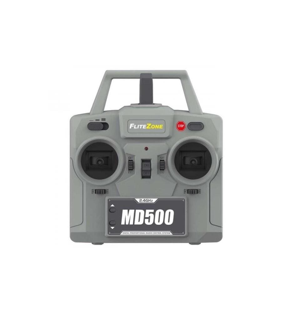 FliteZone - Helikopter Hughes MD500 Brushless CCPM 6G, RTF