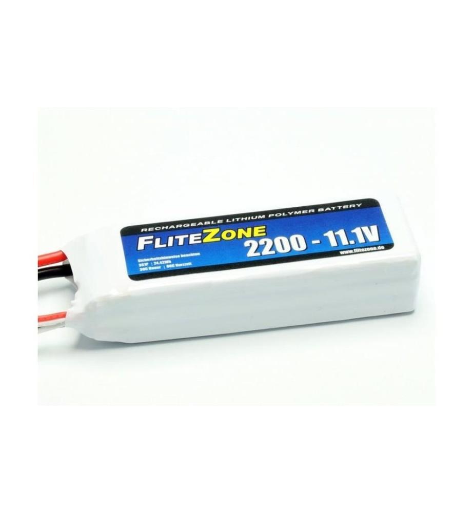 FliteZone - Batterie RC LiPo 2200 mAh 11.1 V 30C XT60