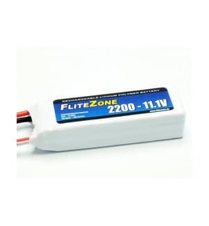 FliteZone - Batterie RC LiPo 2200 mAh 11.1 V 30C XT60