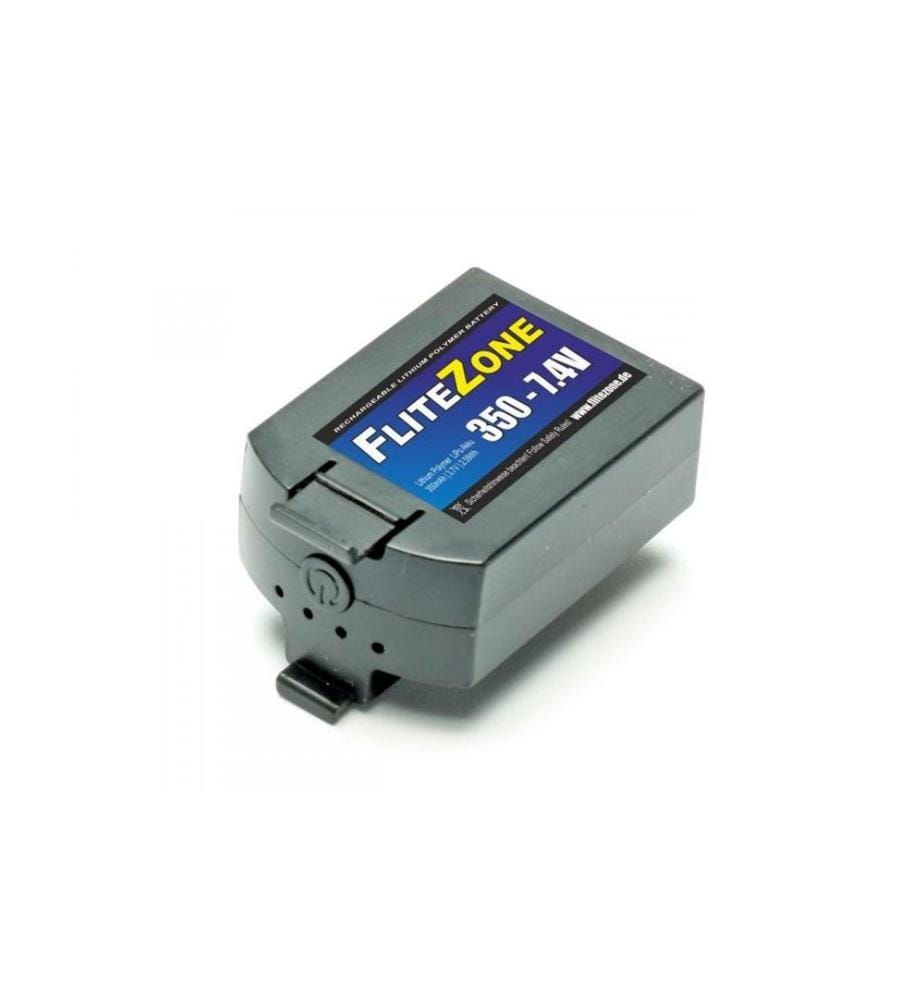 FliteZone - Batterie RC LiPo 350 mAh 7.4 V Bo105
