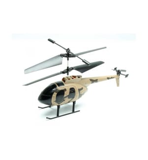 FliteZone - Helikopter Hughes MD500 Micro Camo 3-Kanal, RTF