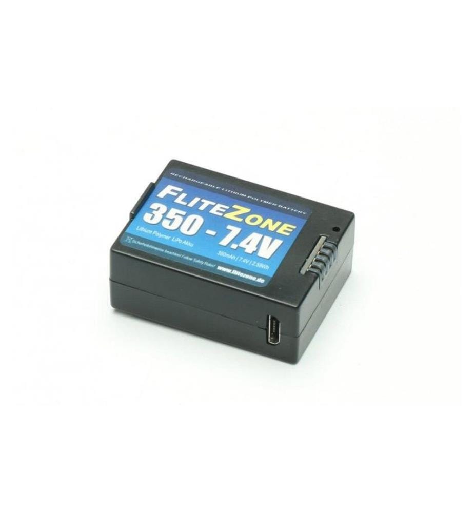 FliteZone - Batterie RC LiPo 350 mAh 7.4 V EC135