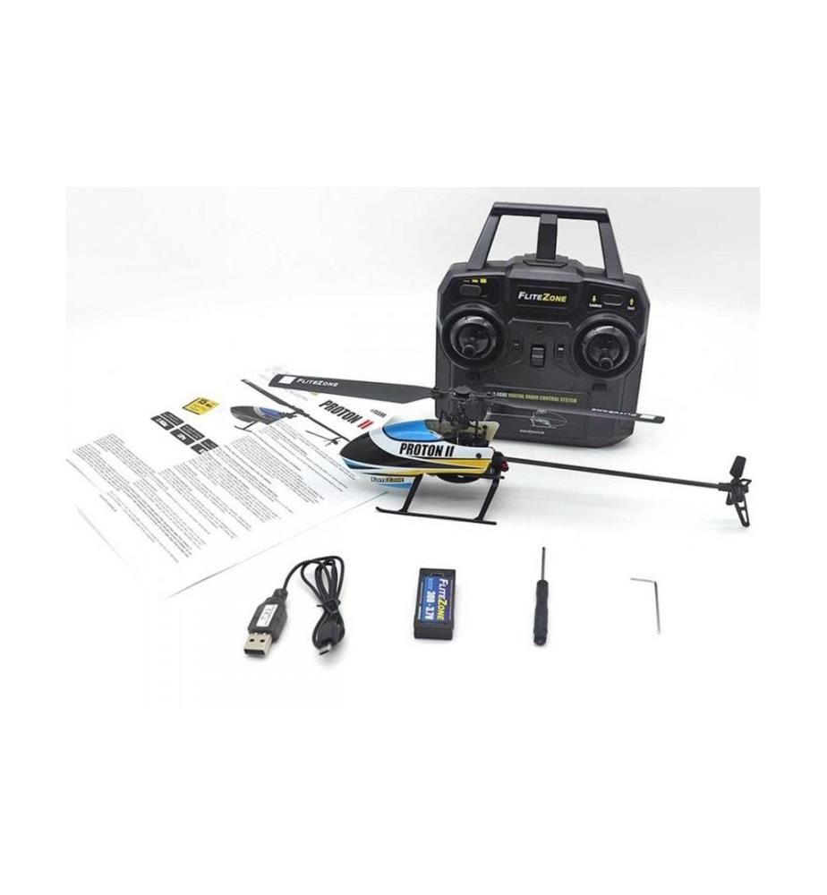 FliteZone - Helikopter Proton 2 4-Kanal, 6G, RTF