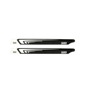 1st - Pales de rotor principal Carbon 580 mm FBL 2 pièces