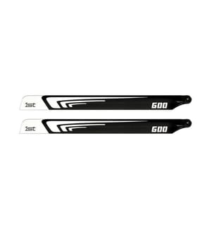 1st - Pales de rotor principal Carbon 600 mm FBL 2 pièces