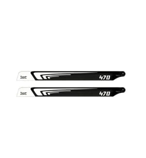 1st - Pales de rotor principal Carbon 470 mm FBL 2 pièces