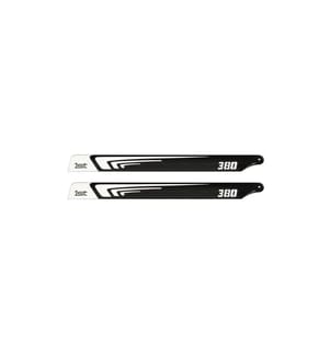 1st - Pales de rotor principal Carbon 380 mm FBL 2 pièces