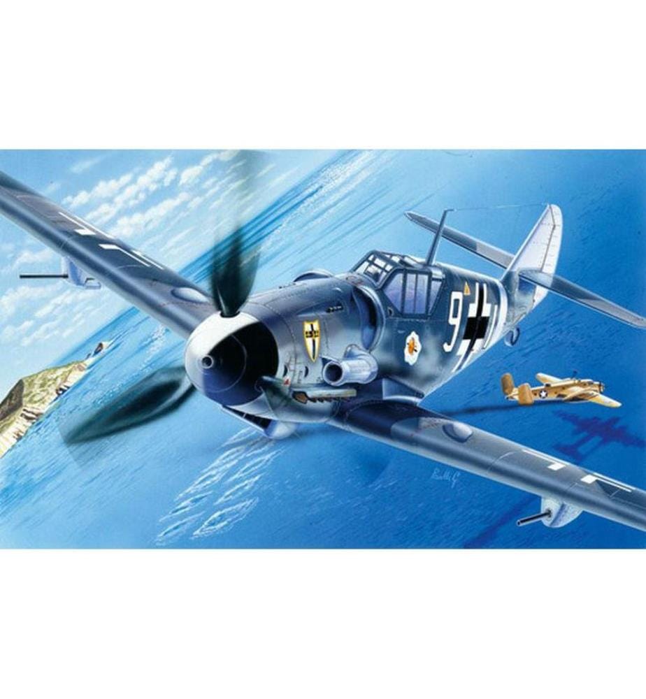 Italeri - Bausatz Me 109 G/6 1:72