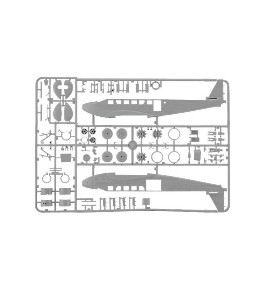 Italeri - Bausatz Junkers Ju-52/3m «Tante Ju» 1:72