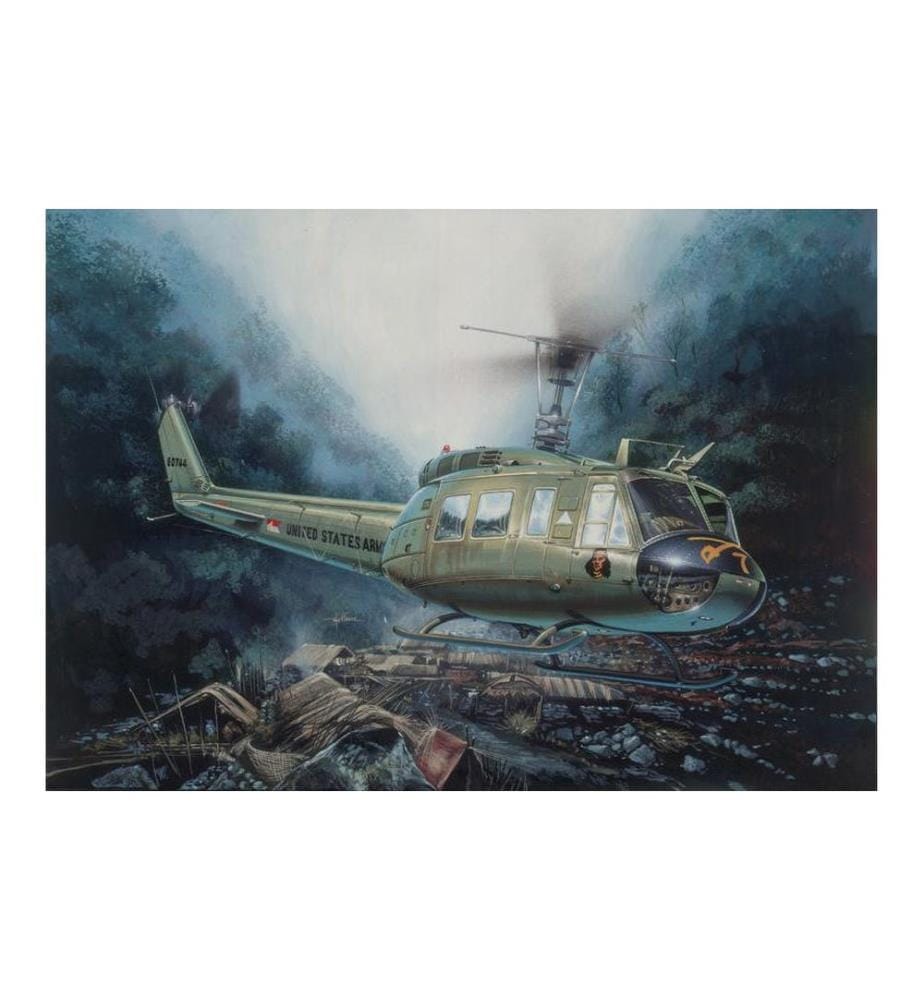 Italeri - Bausatz UH-1D Slick 1:48