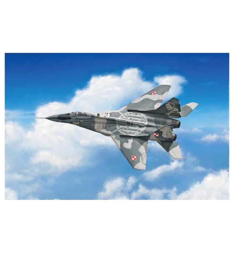 Italeri - Bausatz MIG 29A Fulcrum 1:72