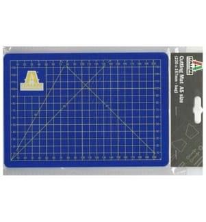 Italeri - Tapis de découpe 23 x 16 cm