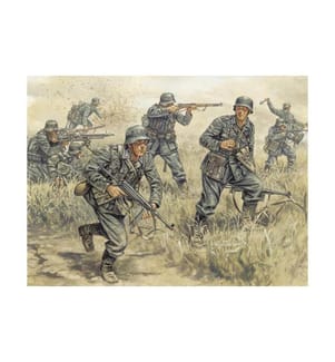 Italeri - Bausatz 1:72 Deutsche Infanterie