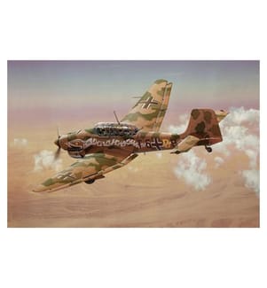 Italeri - Bausatz JU-87 B2 STUKA 1:72