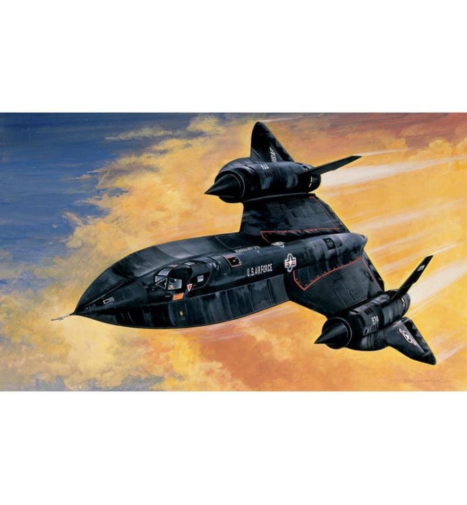 Italeri - Bausatz Blackbird SR-71 1:72