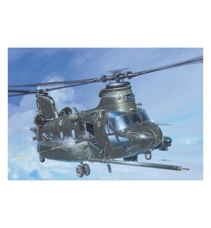 Italeri - Kits de montage MH-47 E SOA Chinook 1:72