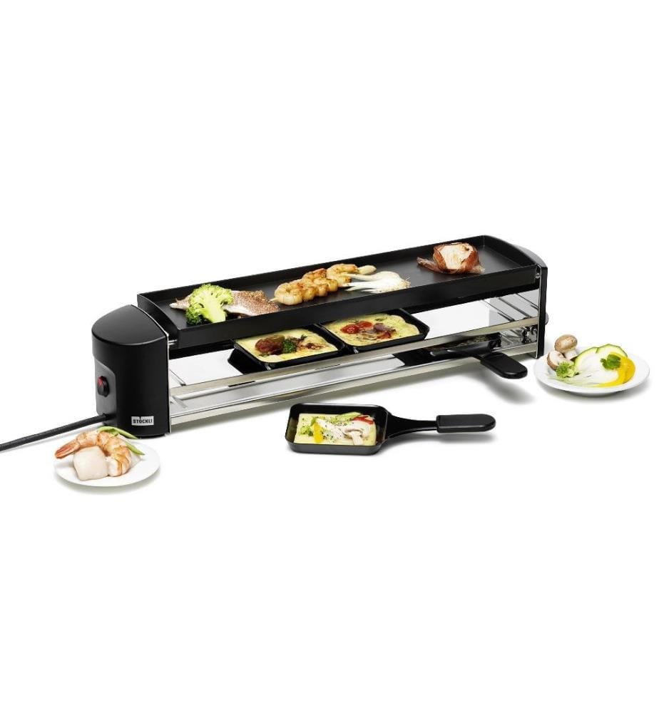 STÖCKLI - Grill à raclette Cheeseboard 4 Personen