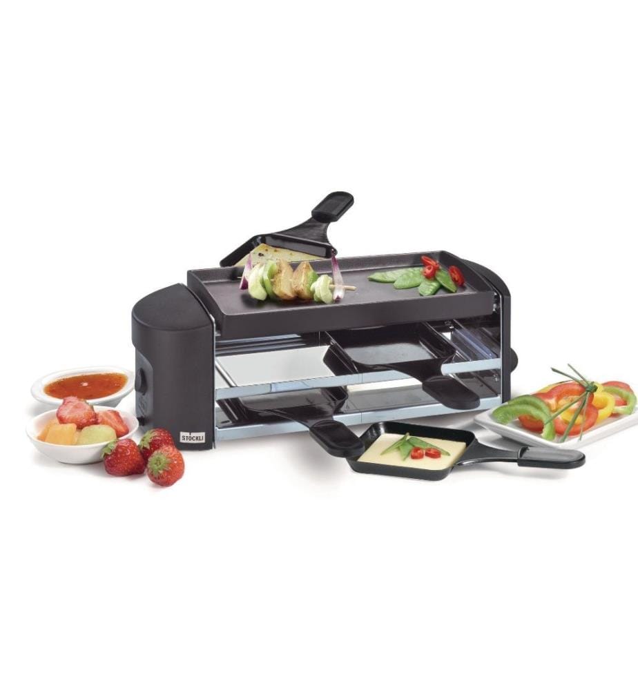 STÖCKLI - Grill à raclette Cheeseboard Twin 2 Personen