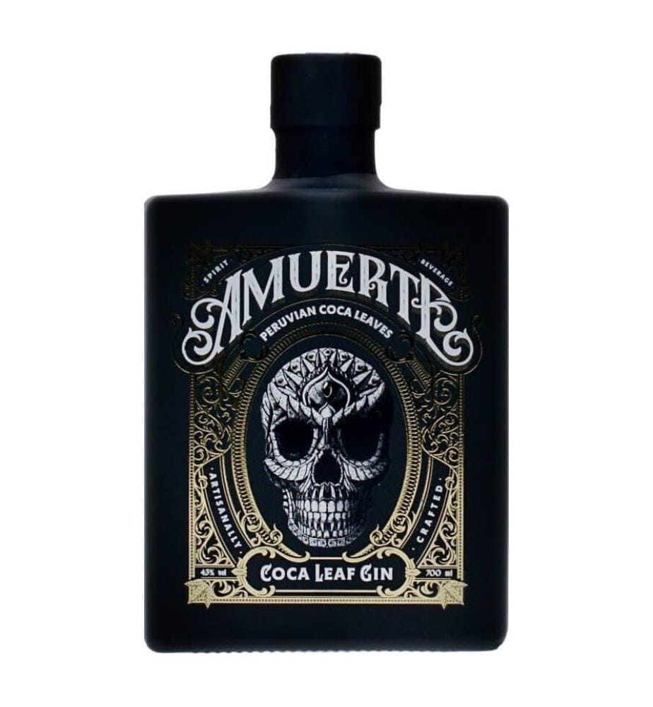 Amuerte Coca Leaf Gin - 70 cl