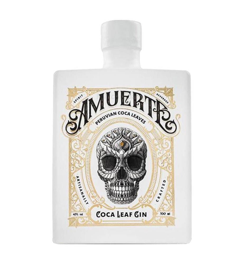 Amuerte Coca Leaf Gin - White Edition - 70 cl
