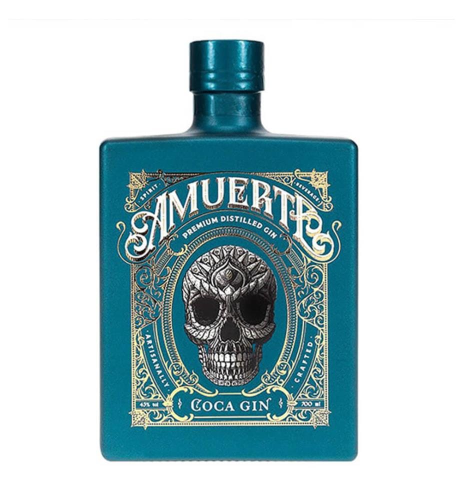 Amuerte Coca Leaf Gin Green - 70 cl