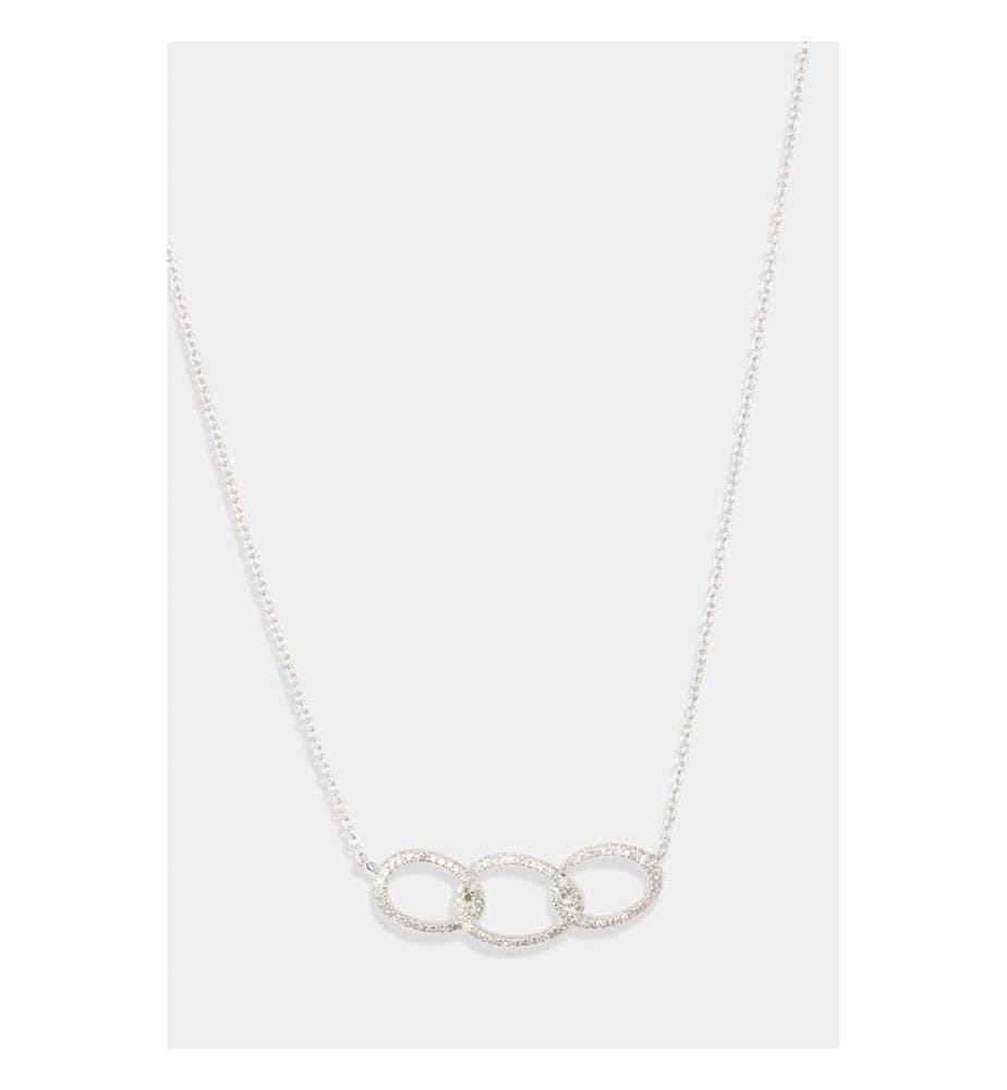 Collana "Harmonie Précieuse" - Oro bianco