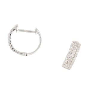 Boucles d'Oreilles Clélia - Argenté