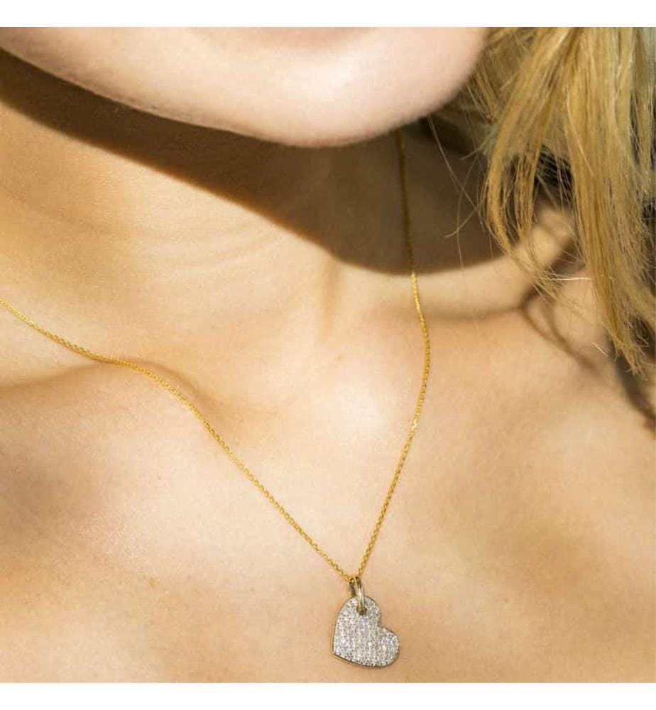 Pendentif Mon Coeur - Or Jaune 375/1000