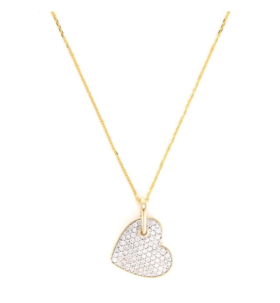 Pendentif Mon Coeur - Or Jaune 375/1000