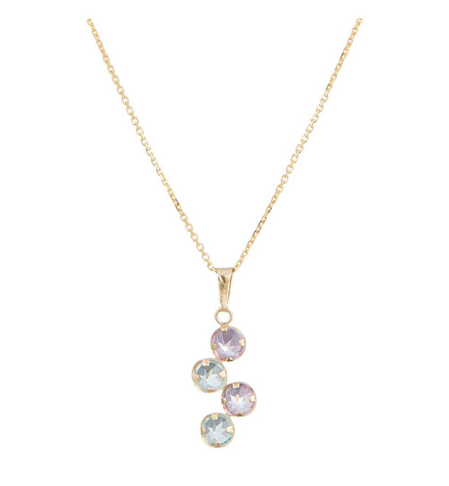 Pendentif en Or Quadra - Doré