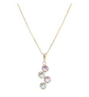 Pendentif en Or Quadra - Doré