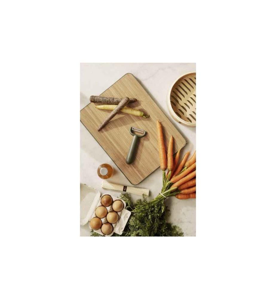 EVA SOLO - Couteau économe Green Tools Vert