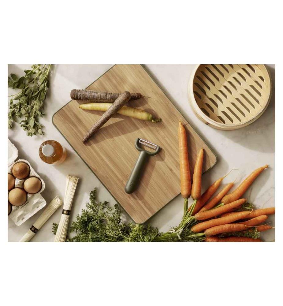 EVA SOLO - Couteau économe Green Tools Vert
