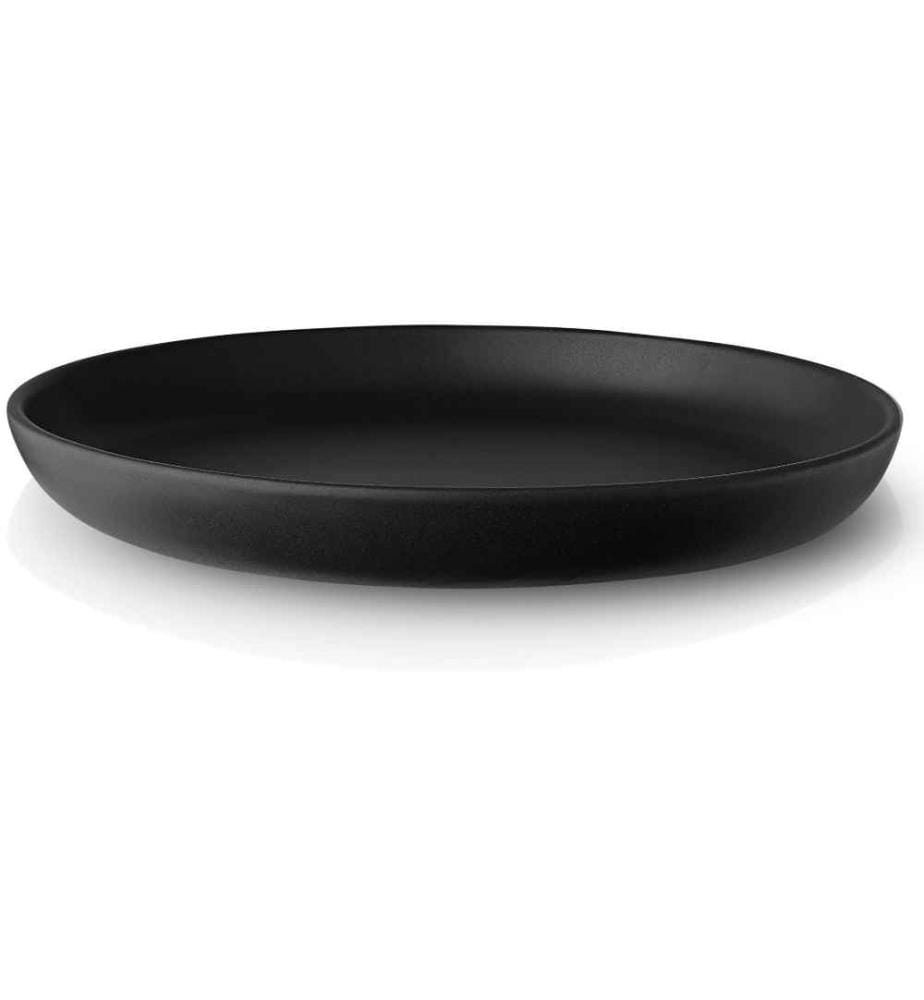 EVA SOLO - Frühstücks- & Dessertteller Nordic Kitchen 4 Stück, Schwarz