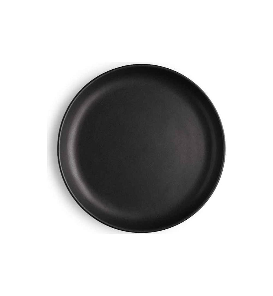 EVA SOLO - Frühstücks- & Dessertteller Nordic Kitchen 4 Stück, Schwarz