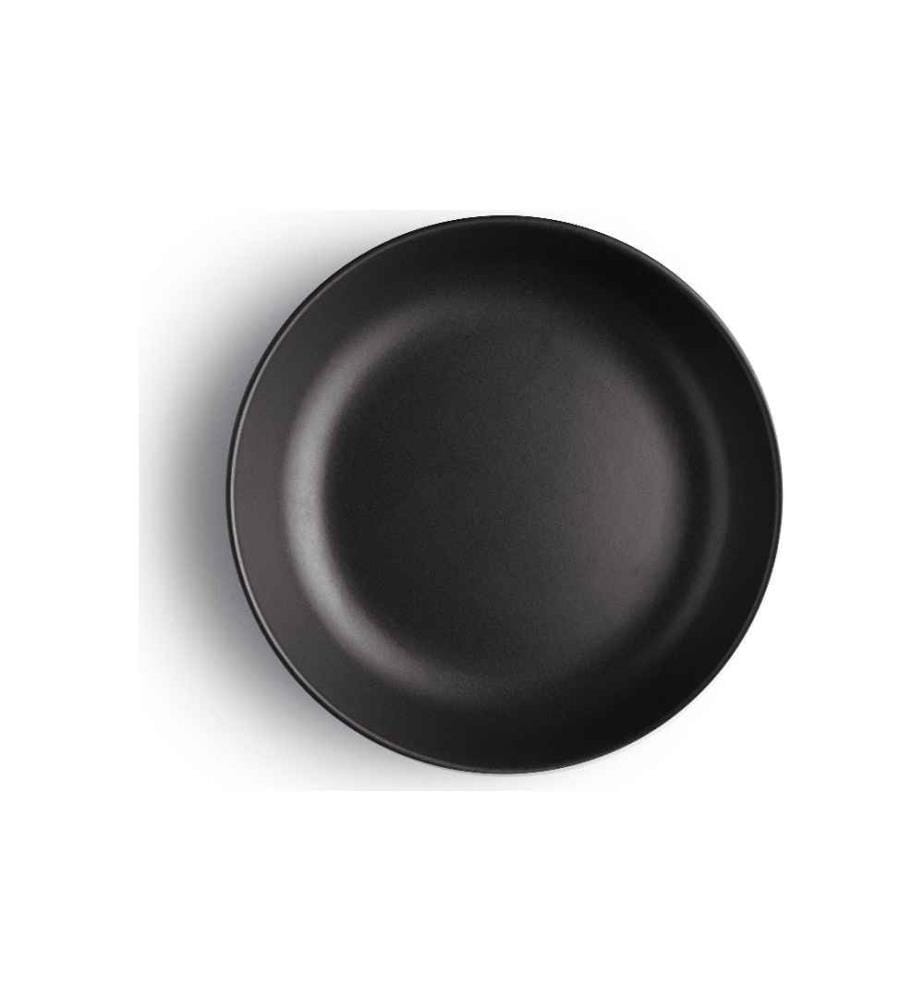 EVA SOLO - Suppen- & Pastateller Nordic Kitchen 4 Stück, Schwarz