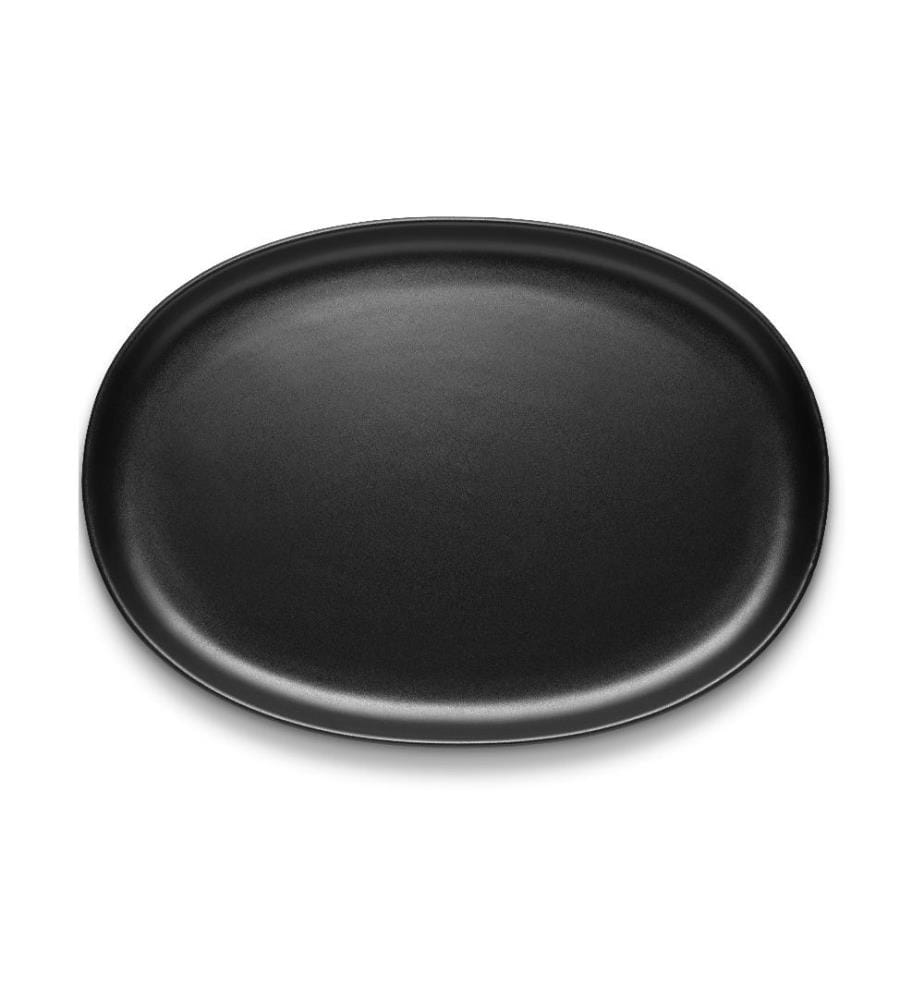 EVA SOLO - Speiseteller Nordic Kitchen 4 Stück, Schwarz