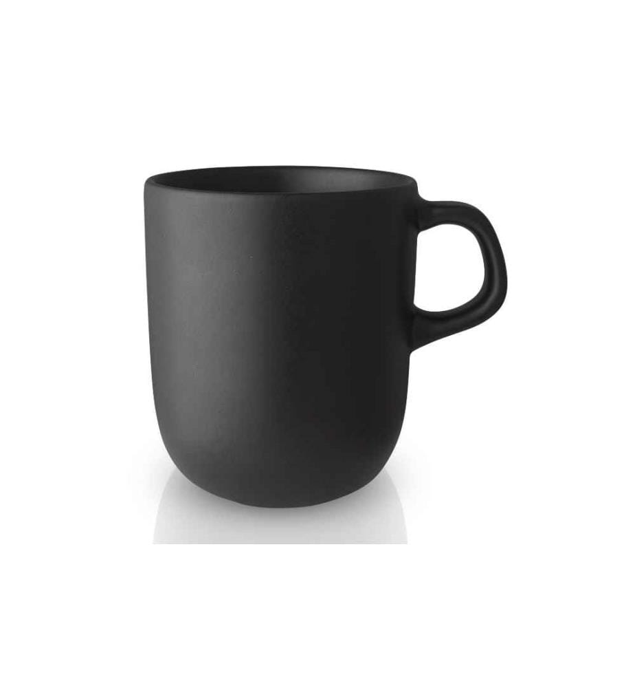 EVA SOLO - Kaffeetasse Nordic Kitchen 300 ml, 4 Stück, Schwarz