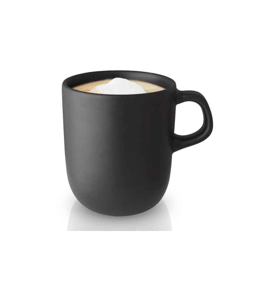 EVA SOLO - Kaffeetasse Nordic Kitchen 300 ml, 4 Stück, Schwarz