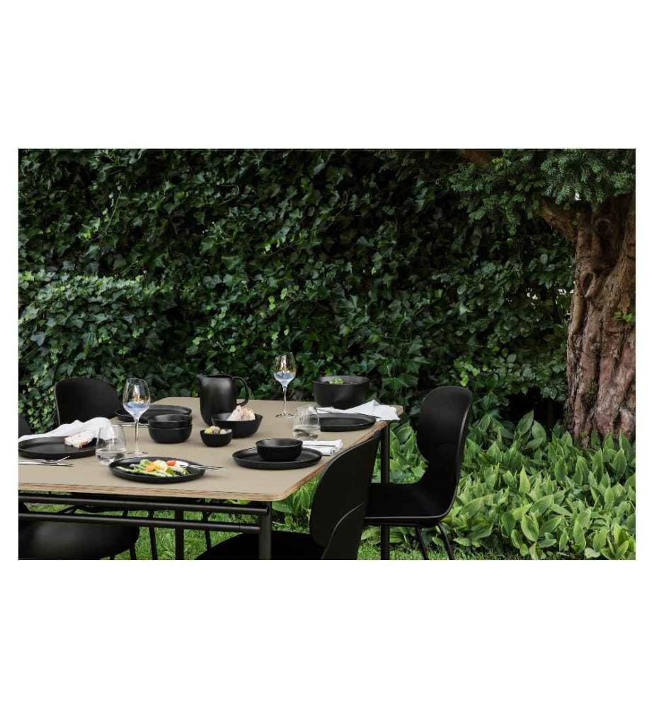 EVA SOLO - Kaffeetasse Nordic Kitchen 300 ml, 4 Stück, Schwarz