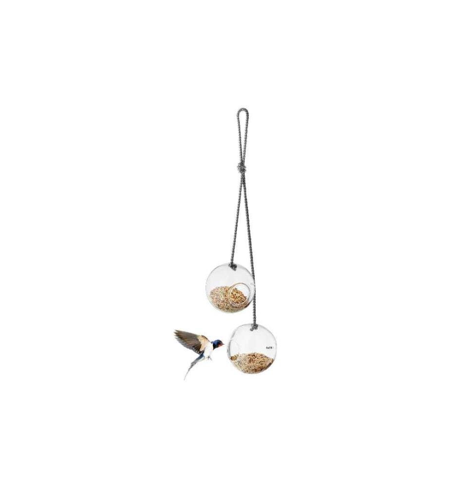 EVA SOLO - Mangeoire Boule Lot de 2, Ø 10 cm