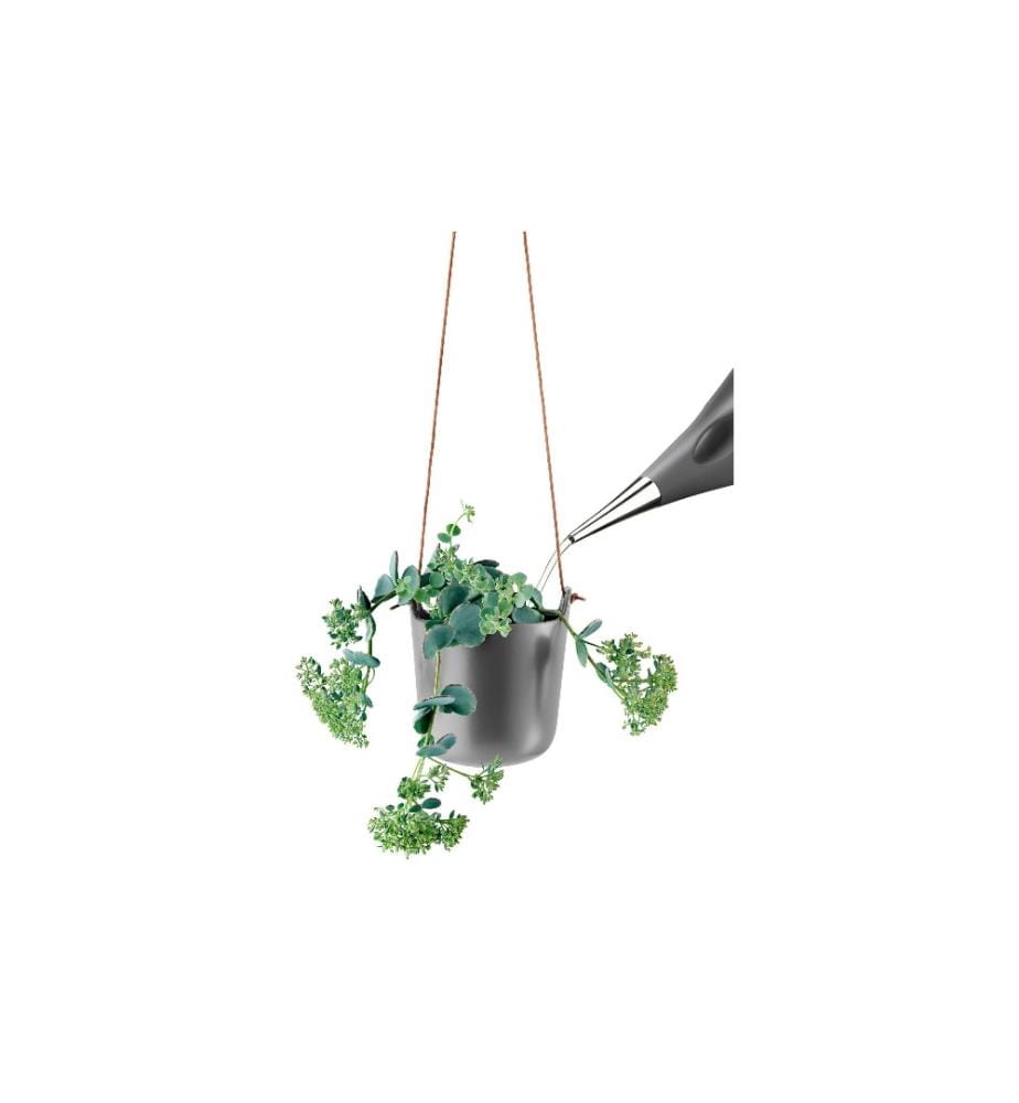EVA SOLO - Pot de fleur suspendu Ø 15 cm, gris