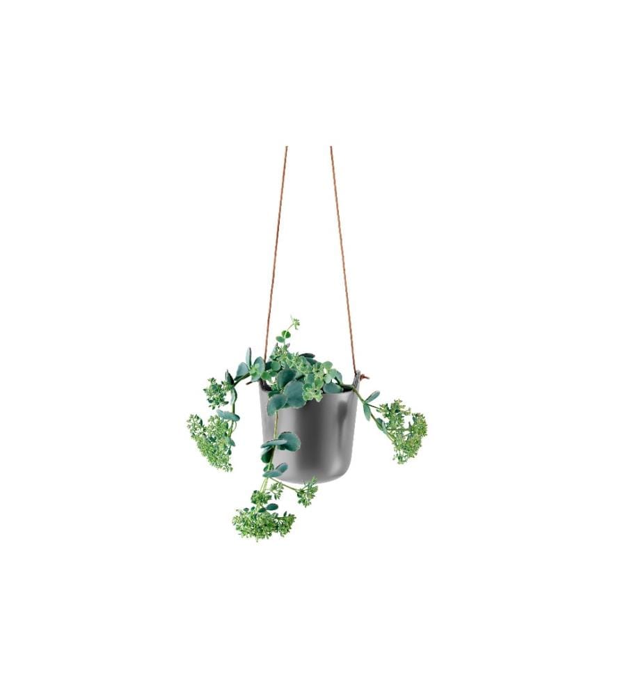 EVA SOLO - Pot de fleur suspendu Ø 15 cm, gris