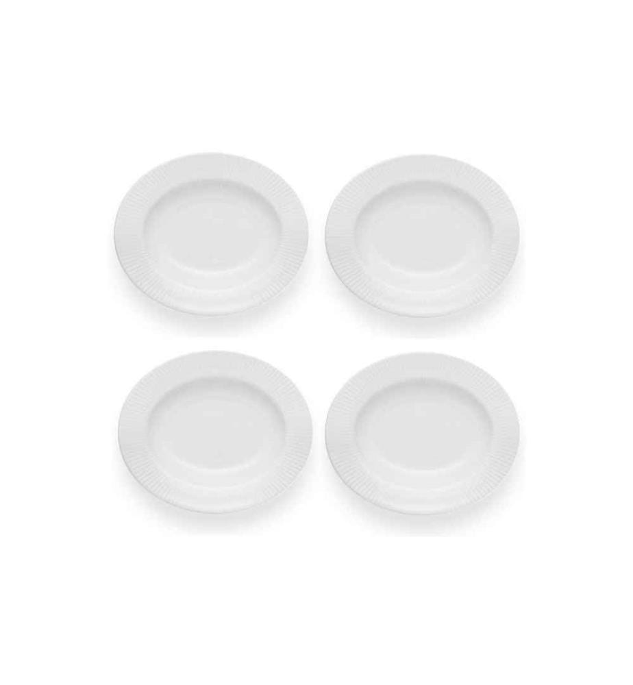 EVA SOLO - Frühstücks- & Dessertteller Legio Nova Ø 21 cm, 4 Stück
