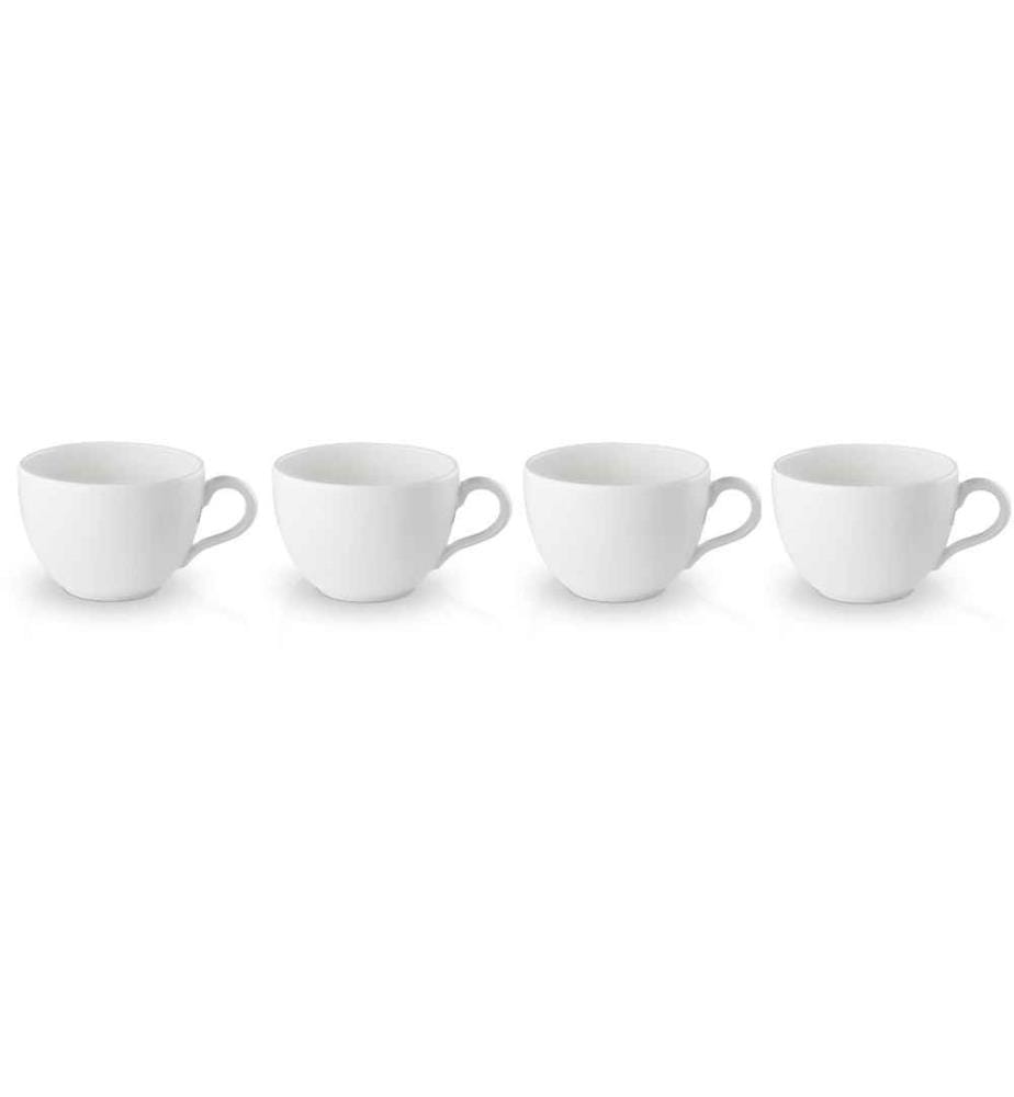 EVA SOLO - Kaffeetasse Legio 200 ml, 4 Stück, Weiss