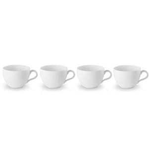EVA SOLO - Kaffeetasse Legio 200 ml, 4 Stück, Weiss