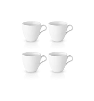 EVA SOLO - Cappuccinotasse Legio 300 ml, 4 Stück, Weiss