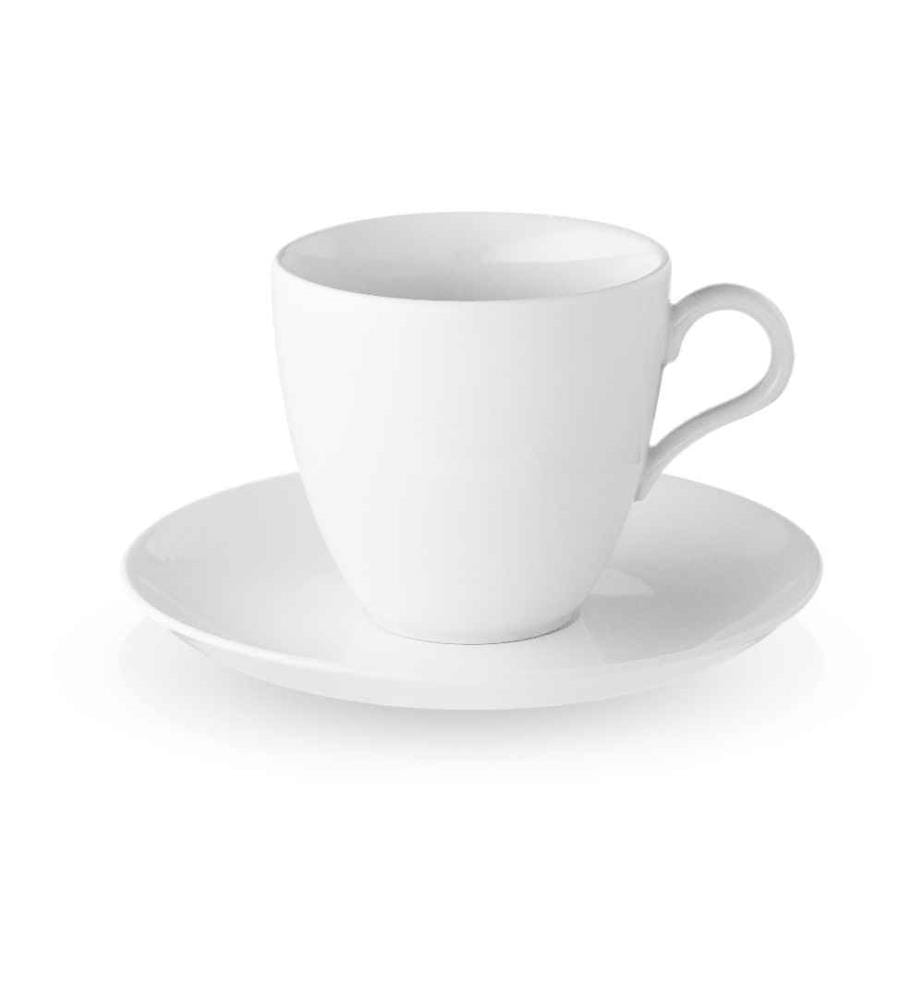 EVA SOLO - Cappuccinotasse Legio 300 ml, 4 Stück, Weiss